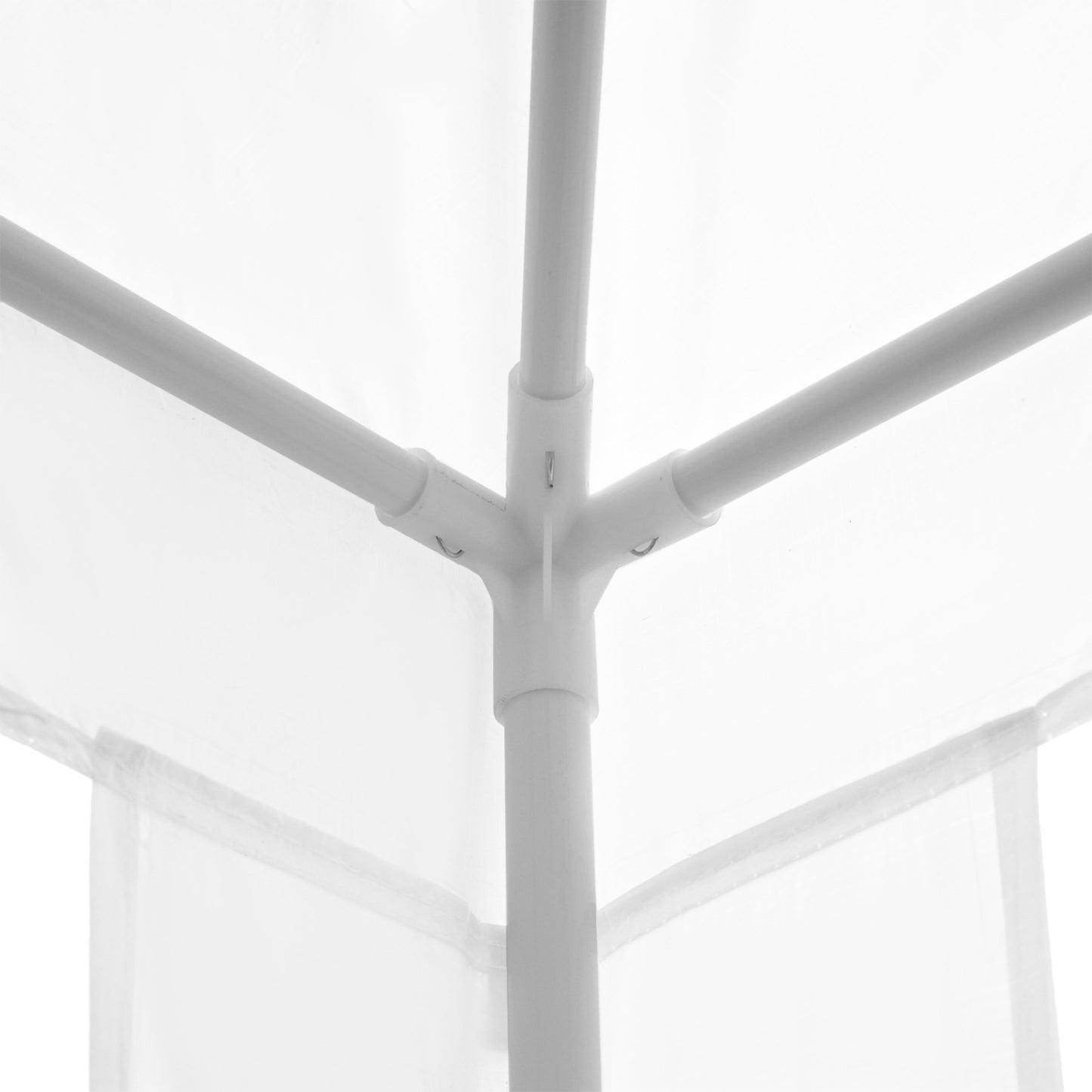 2.7m x 2.7m Garden Gazebo Marquee Party Tent Wedding Canopy Outdoor
