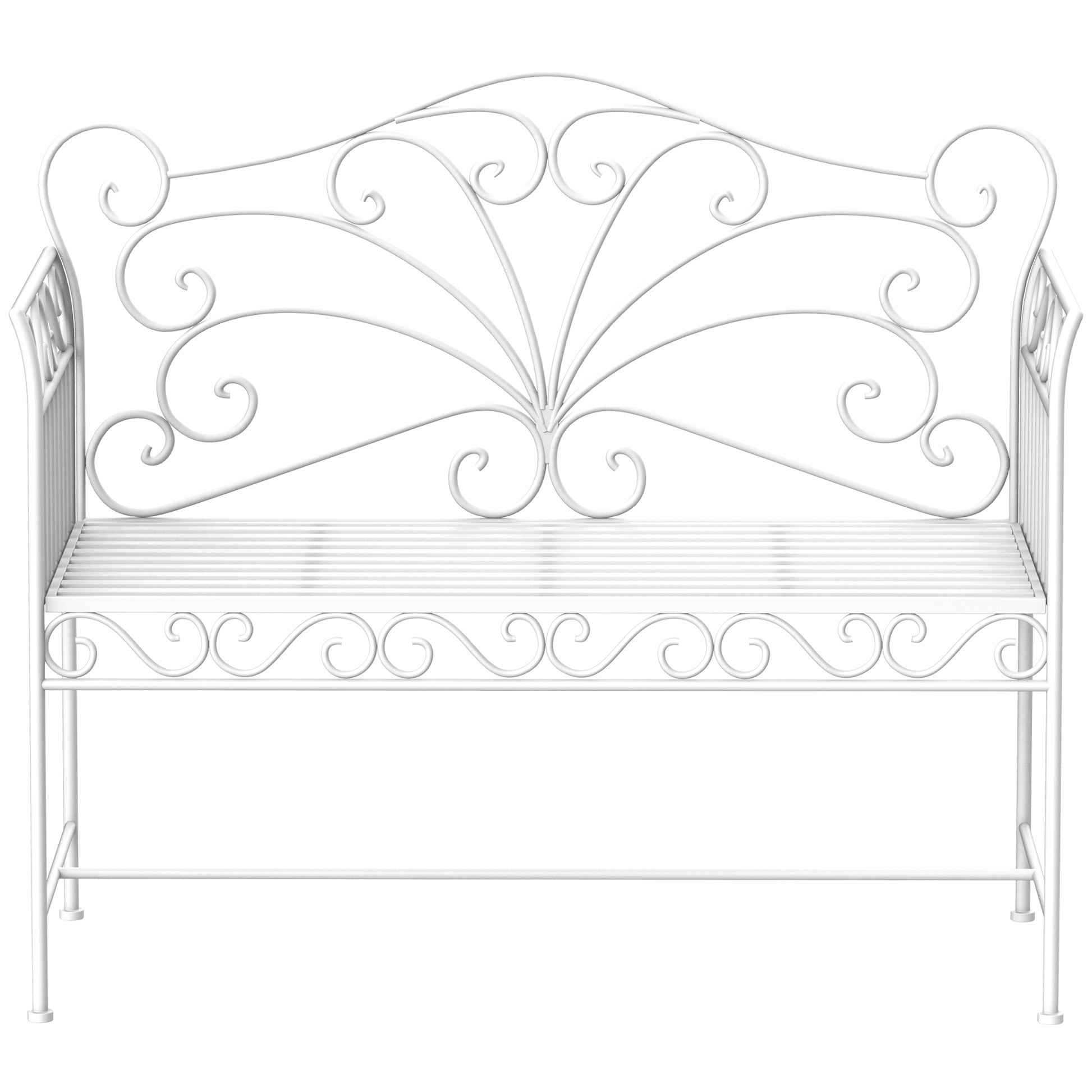 Heavy-Duty Garden Bench