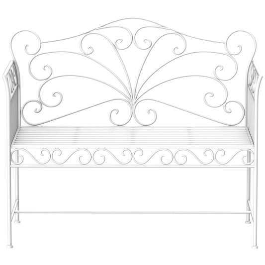 Heavy-Duty Garden Bench