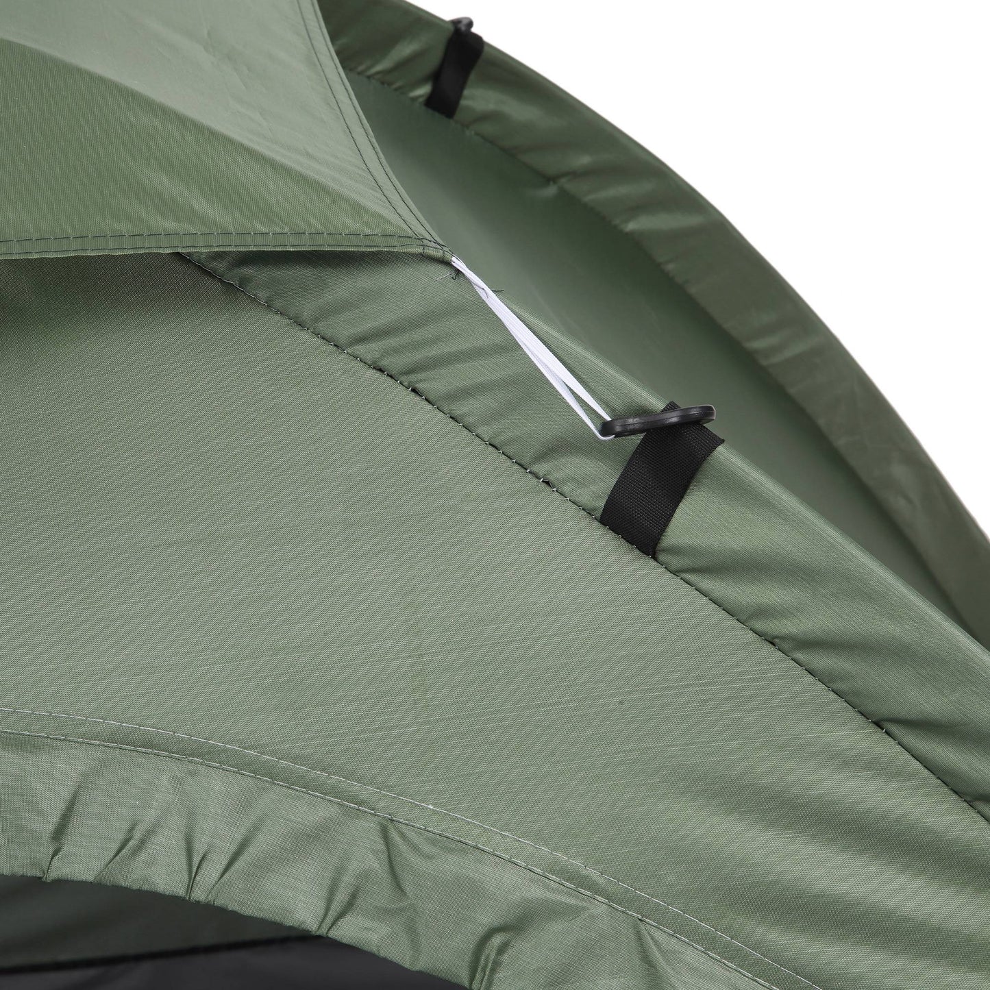 2 Person Camping Tent, Camouflage Tent with Zipped Doors