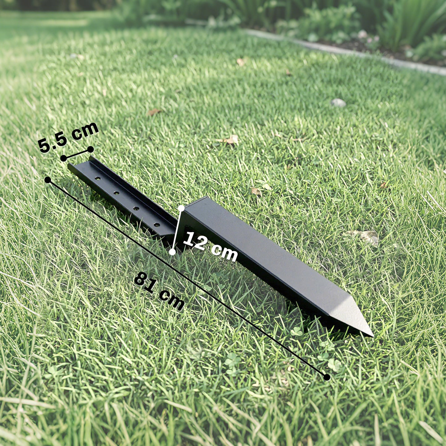 2 Pack Fence Post Repair Kit