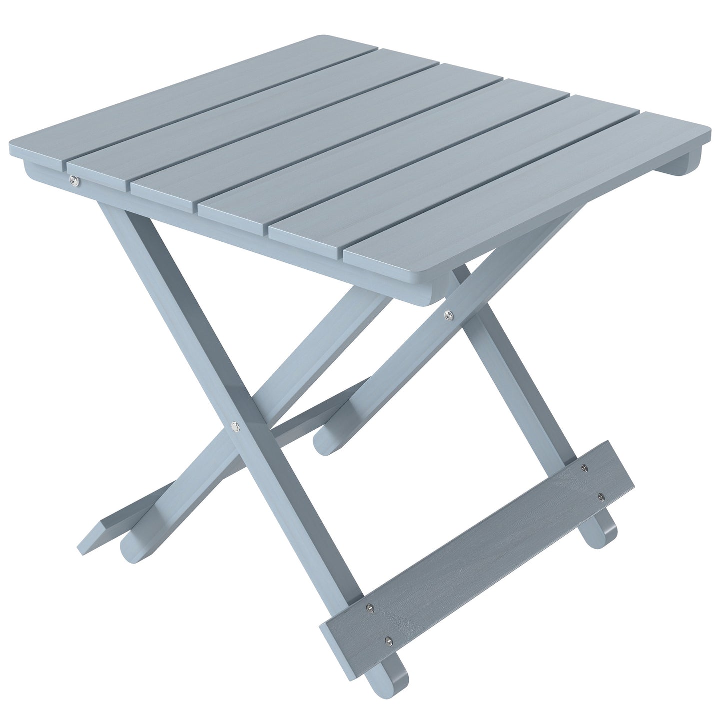 Fir Wood Folding Coffee Table