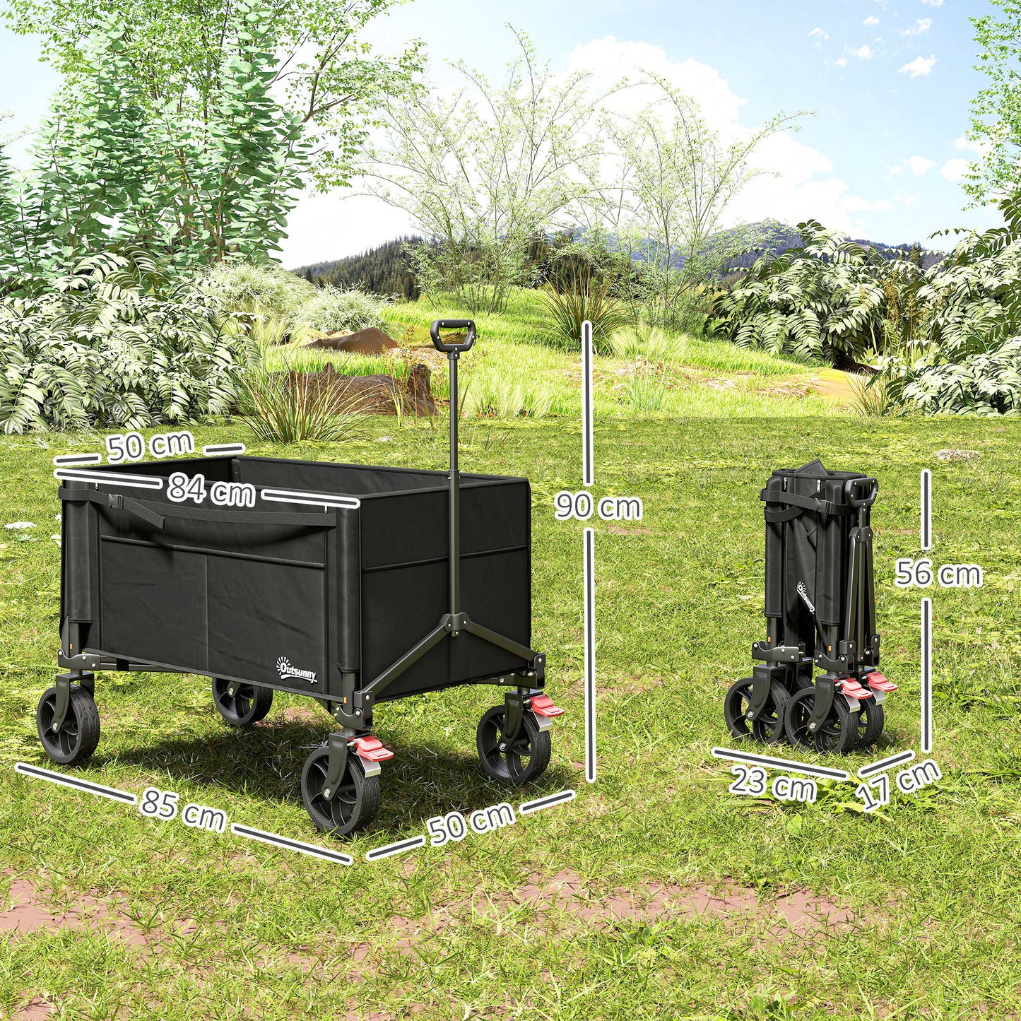 Festival Trolley on Wheels