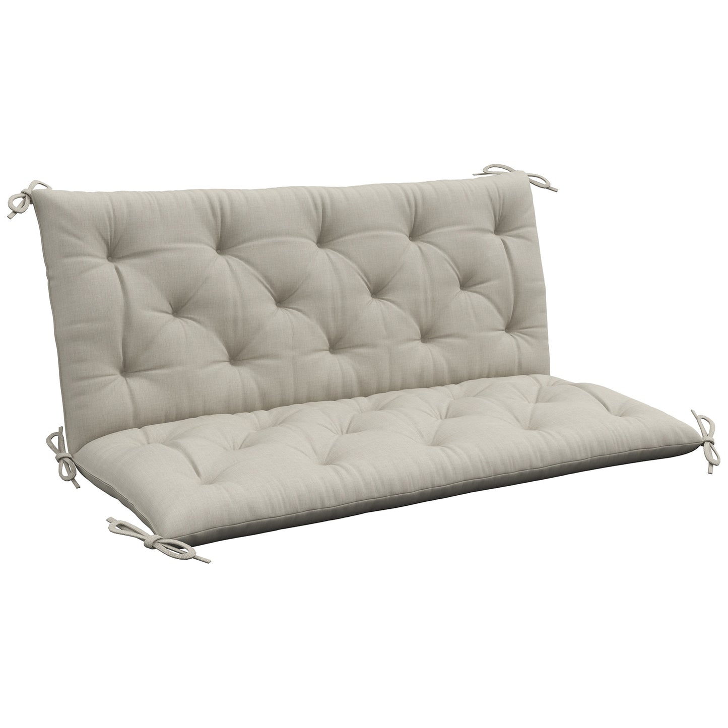 Garden Bench Cushion, 2 Seater Swing Chair Cushion