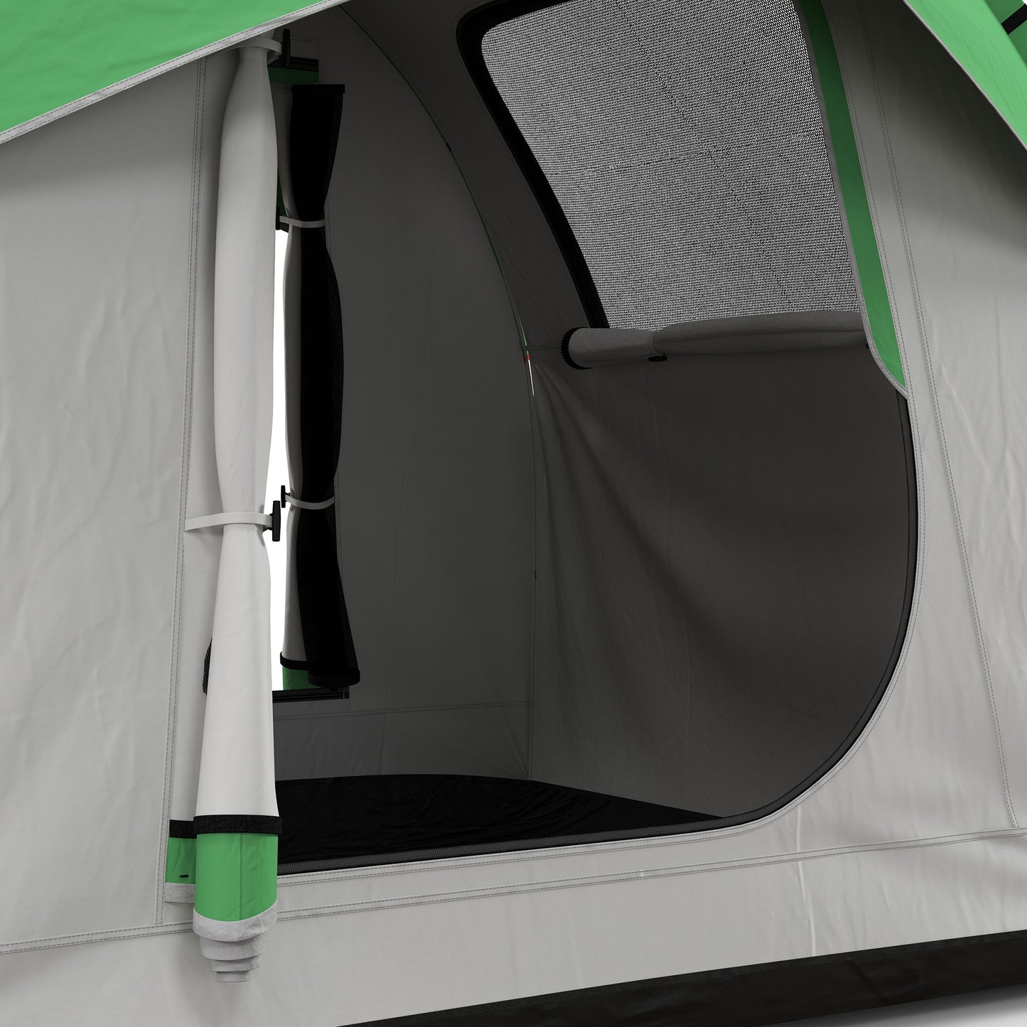 SUV Car Tent for Camping, Waterproof PU2000mm, 5 Man Tailgate Tent