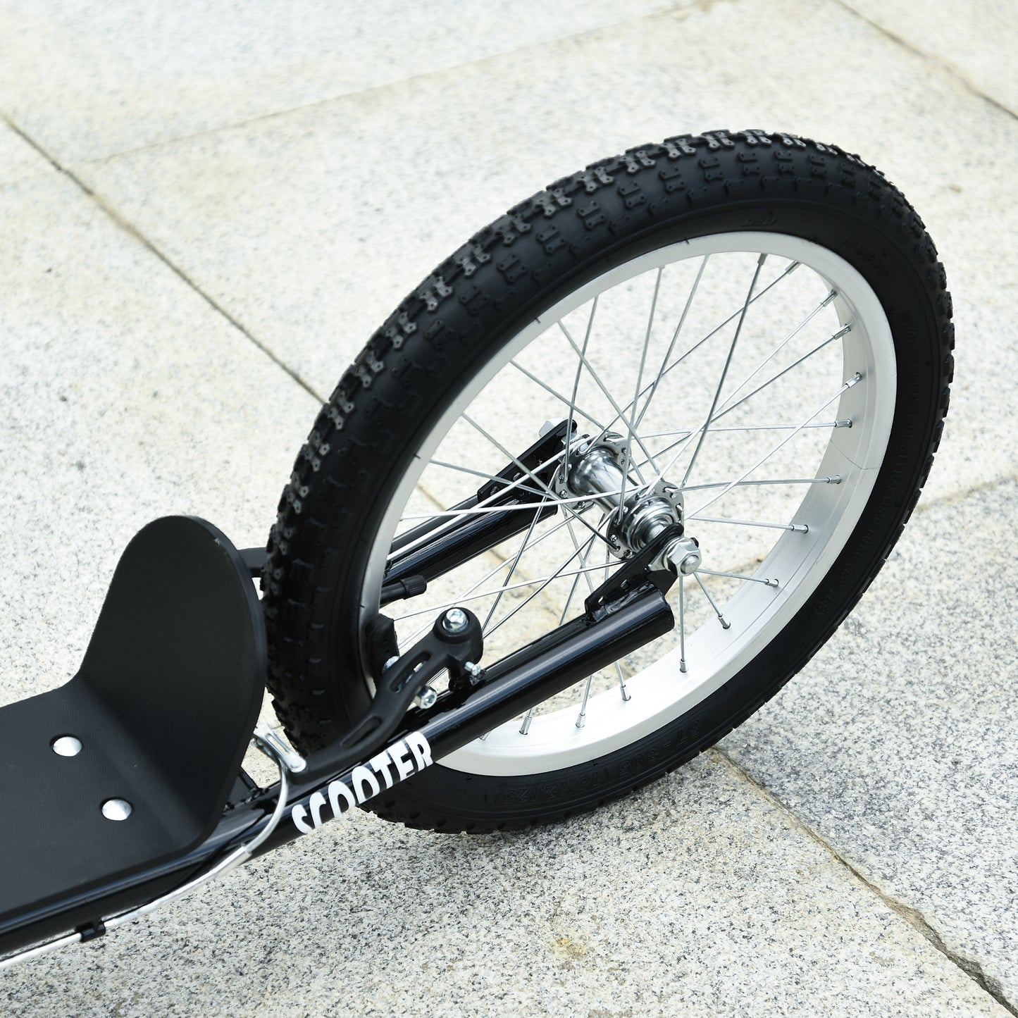 Kick Scooters for Kids with Adjustable Height, Anti-Slip Deck