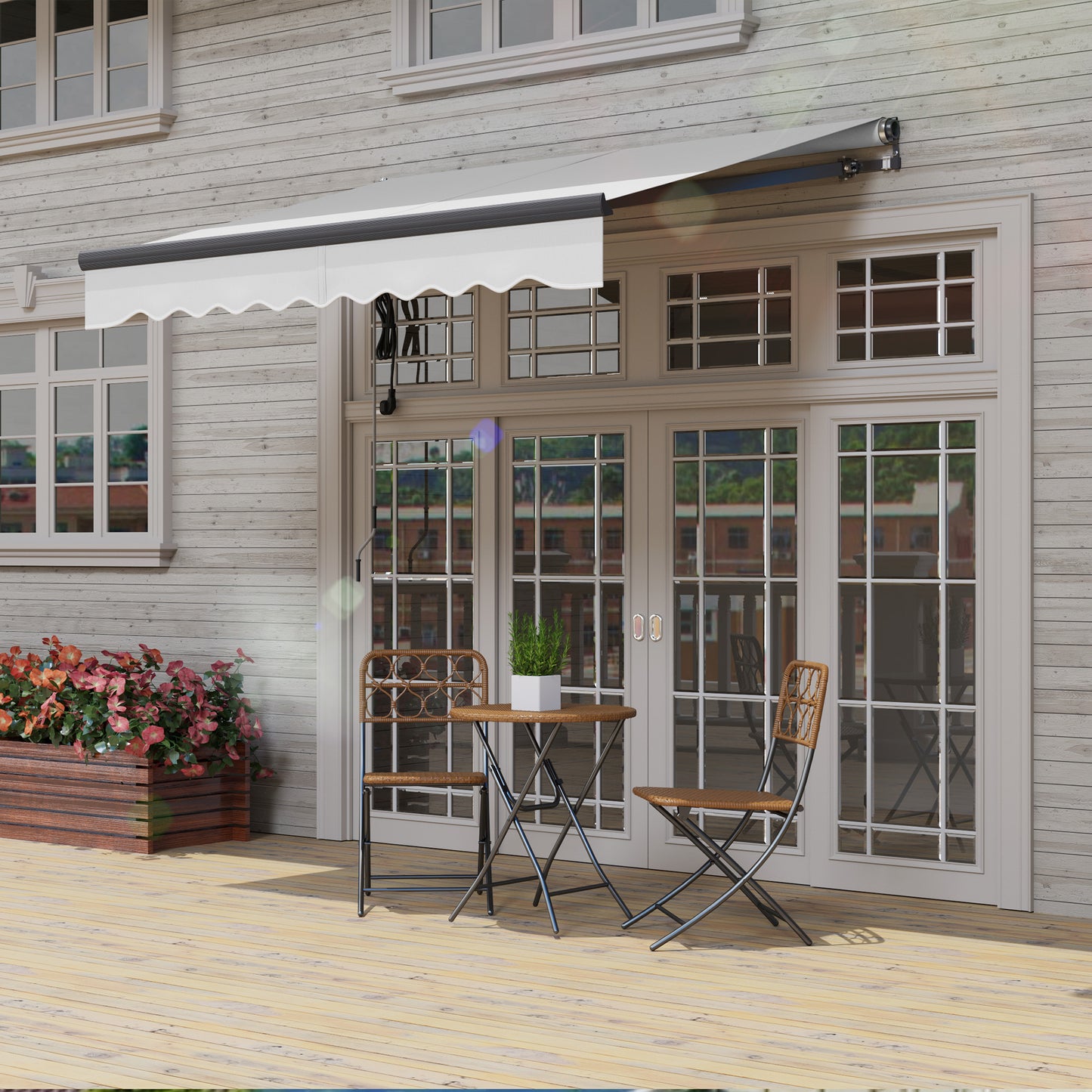 2.5 x 2m Electric Awning with Remote Controller