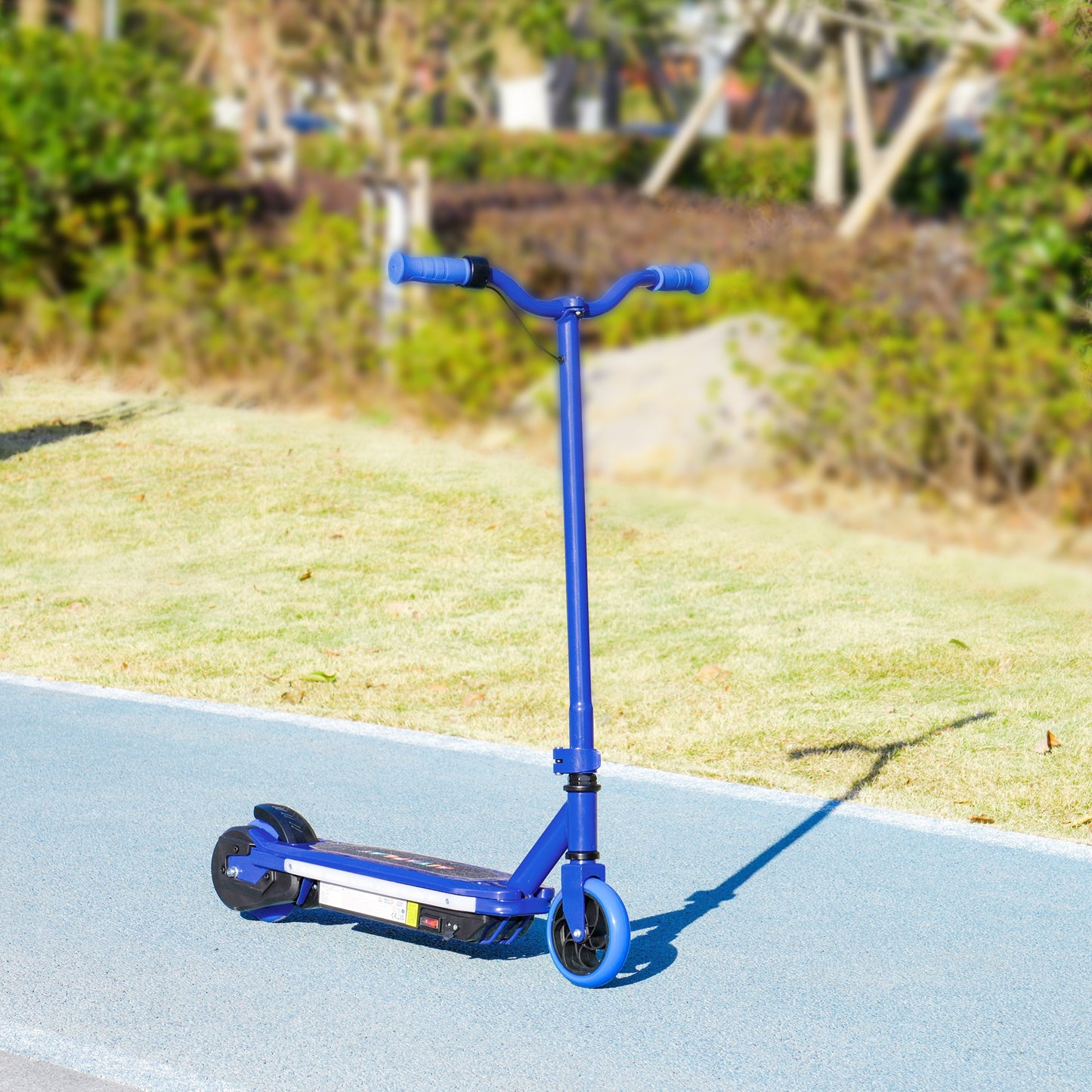 Electric Scooter for Kids 6-14 Years, with Colourful Lights