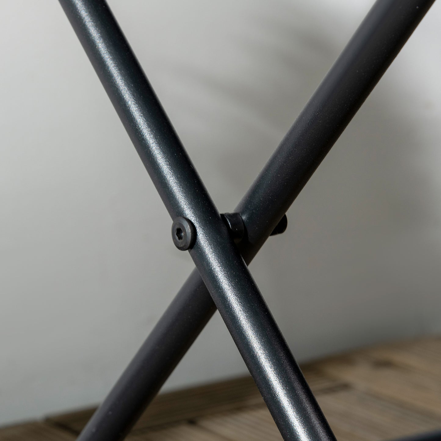 Square PE Wicker Rattan Folding Table (1)