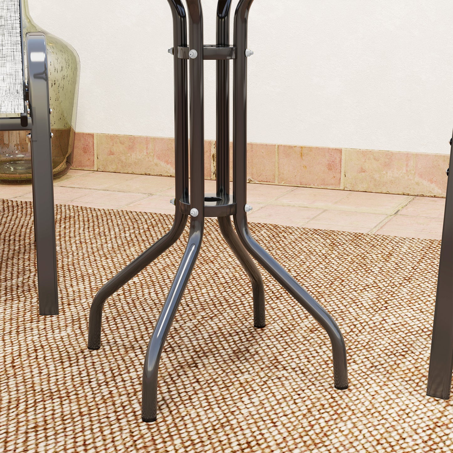 Three-Piece Outdoor Garden Set