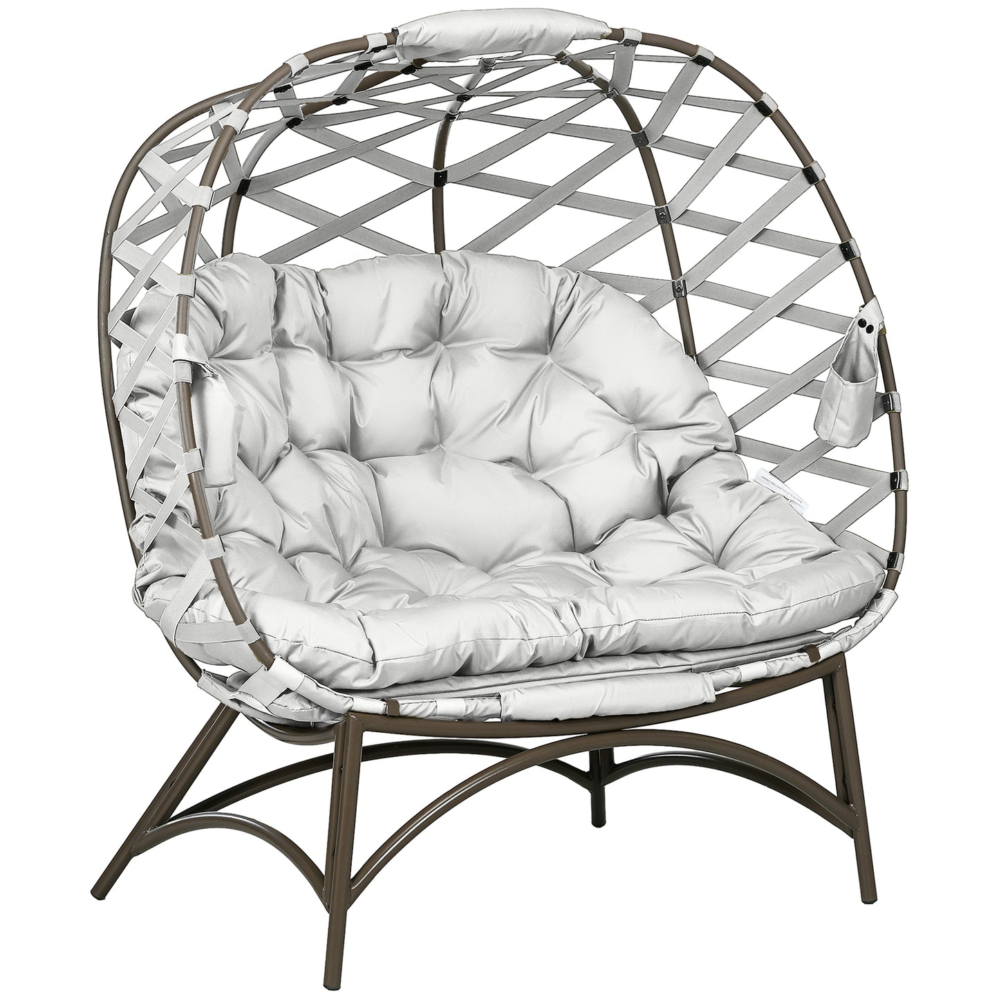 2 Seater Egg Chair Outdoor