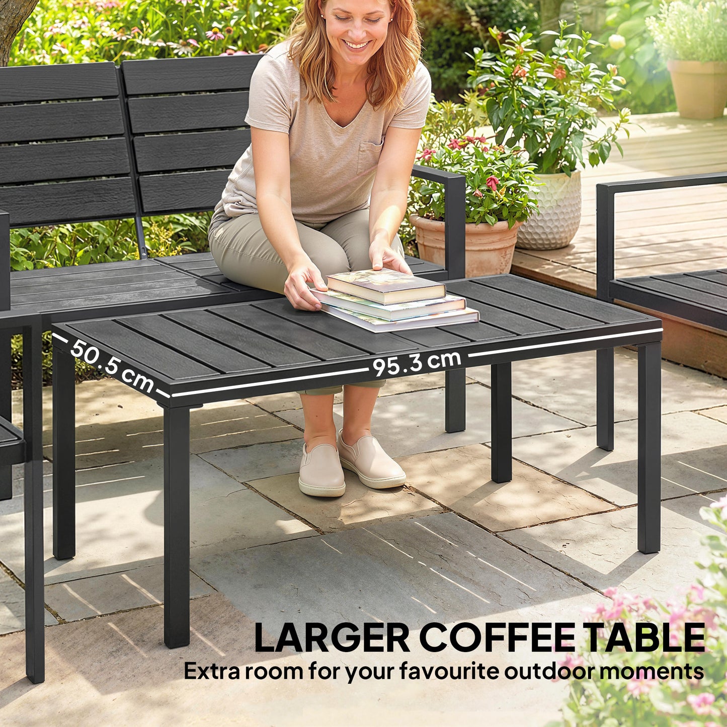 4 Piece Garden Furniture Set (1)