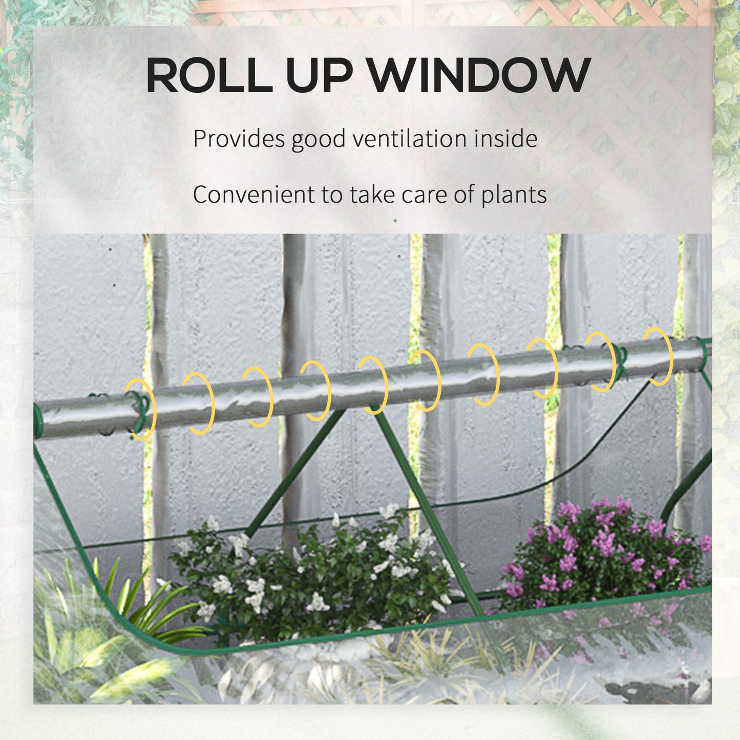 Raised Garden Bed with Greenhouse (1)