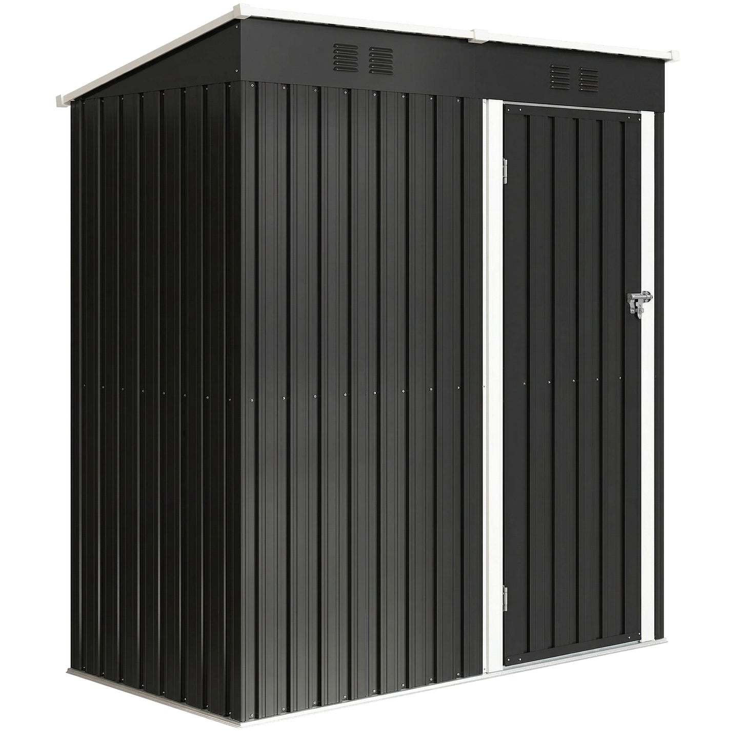 5 x 3 ft Lean-to Garden Shed