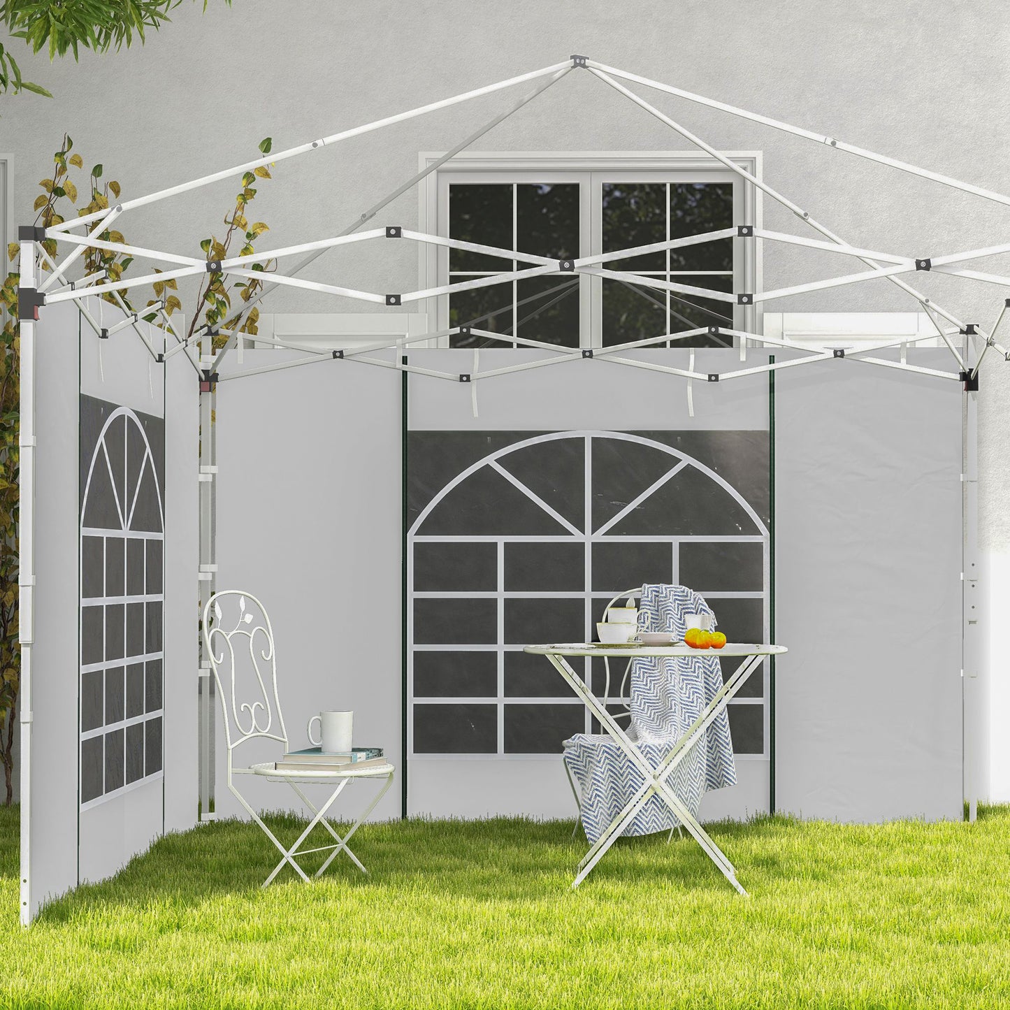 Gazebo Side Panels, 2 Pack Sides Replacement
