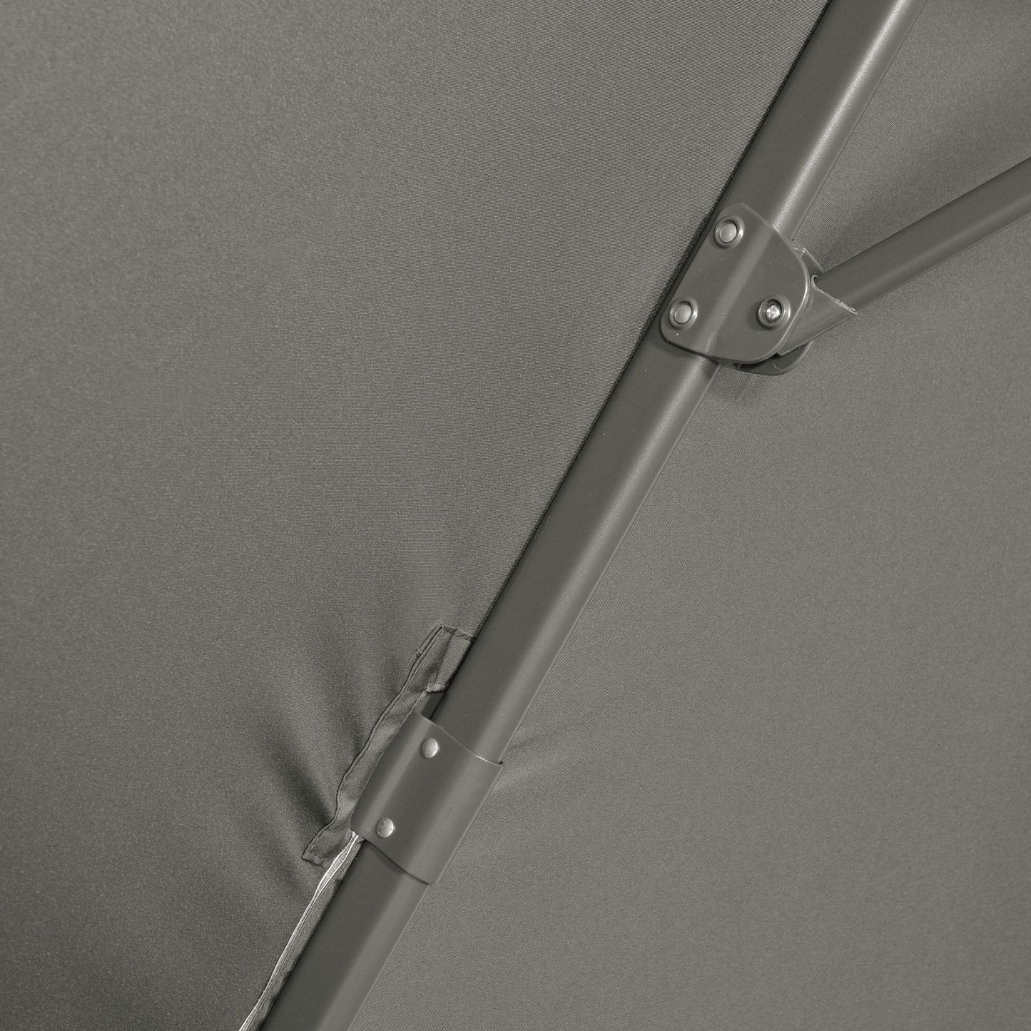 3 x 3(m) Cantilever Parasol with Cross Base