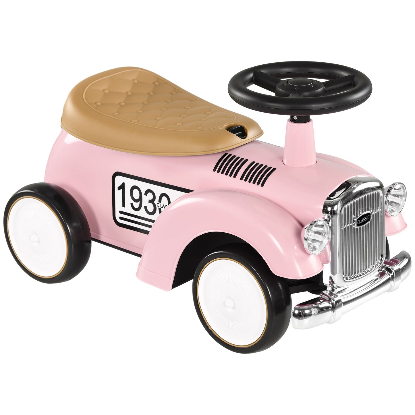 Foot to Floor Slider for Toddlers with Under-Seat Storage