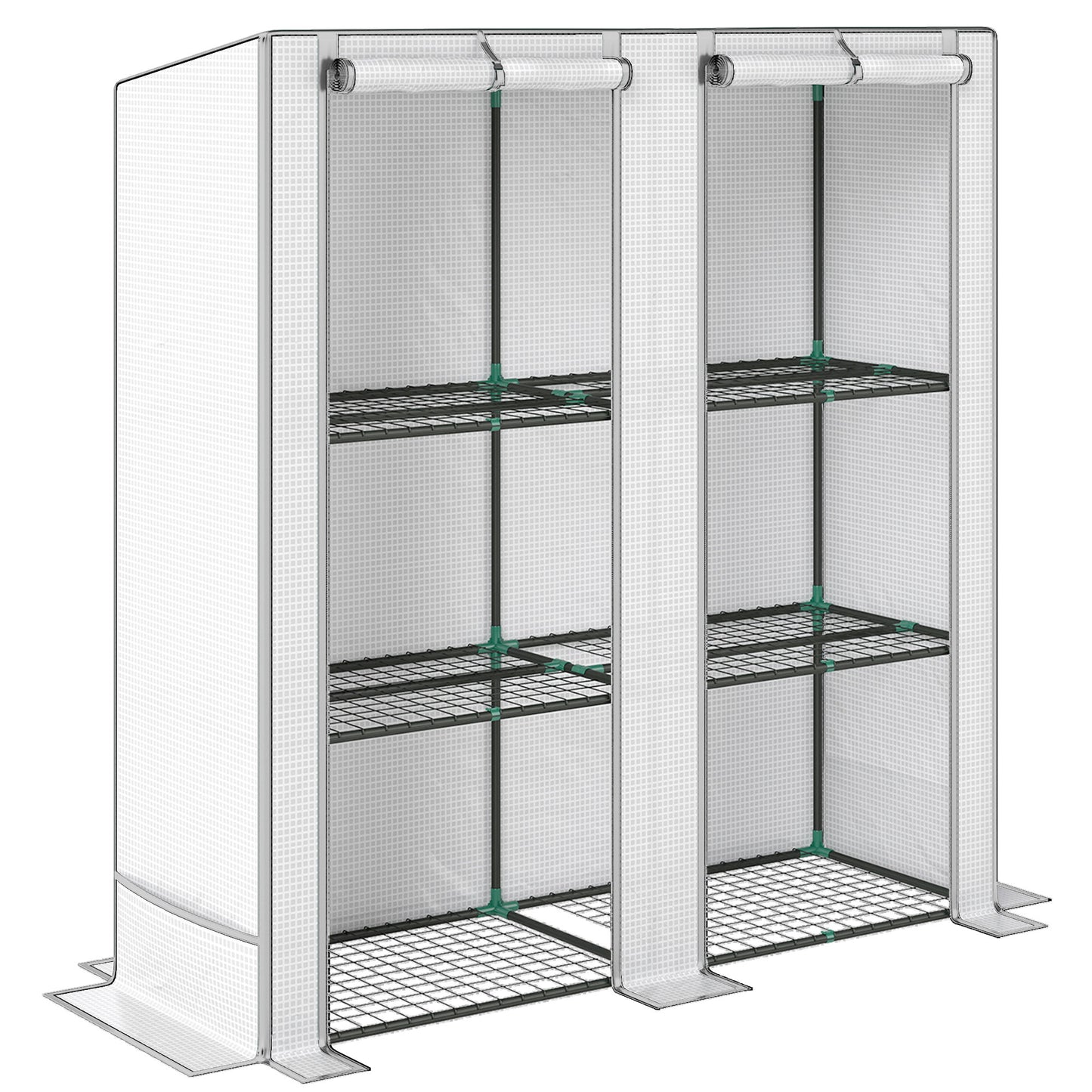 Three-Tier Mini Greenhouse (4)