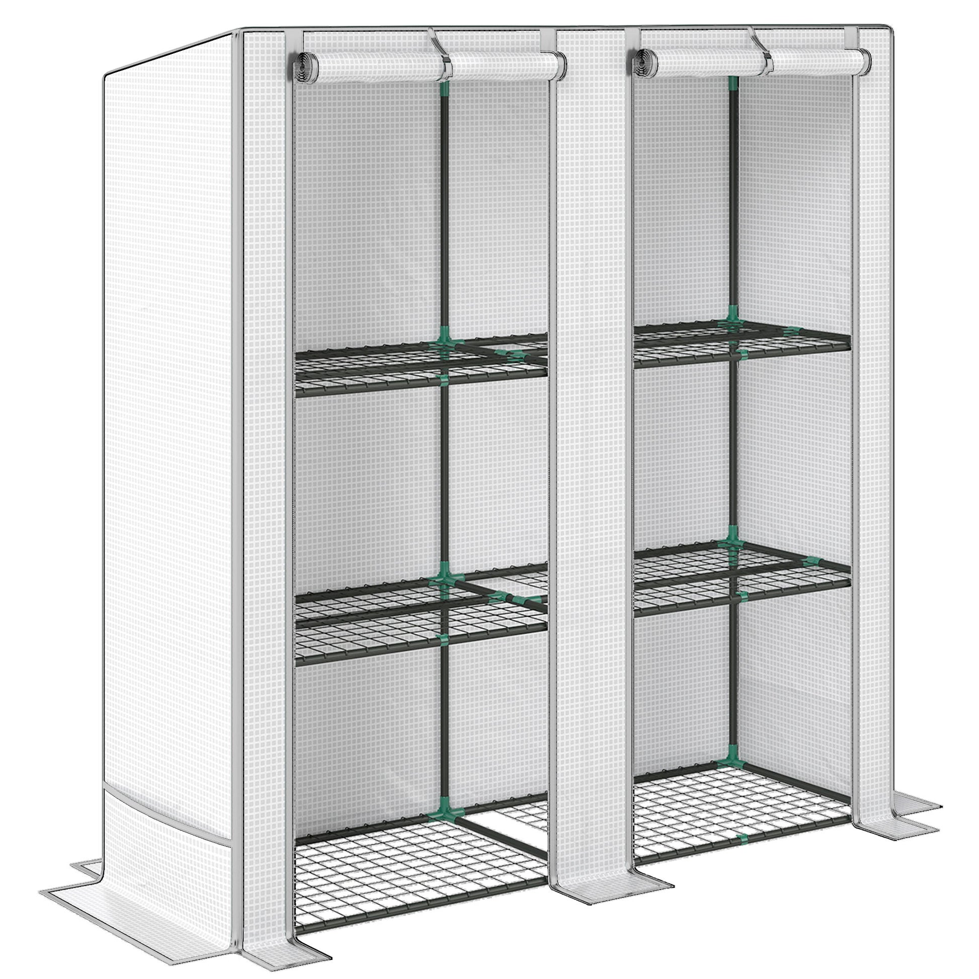 Three-Tier Mini Greenhouse (4)