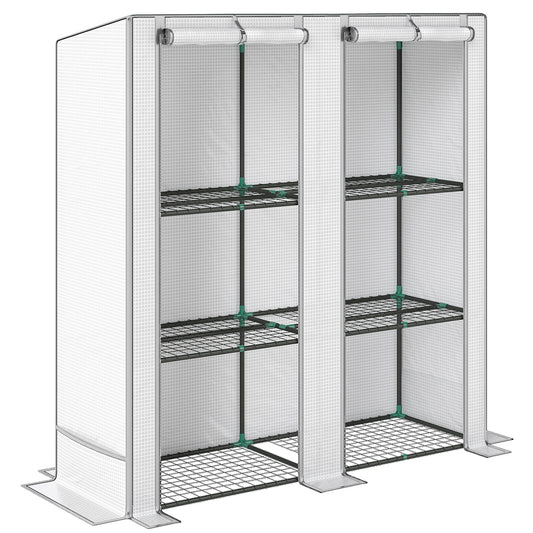 Three-Tier Mini Greenhouse (4)