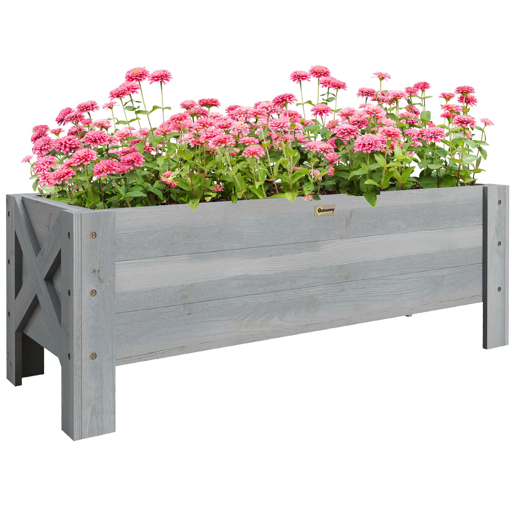 58L Garden Raised Bed Planter Grow Containers (1)