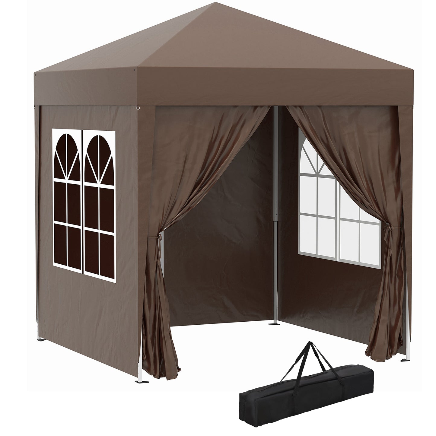 2 x 2 m Garden Pop Up Gazebo, Wedding Party Tent Marquee