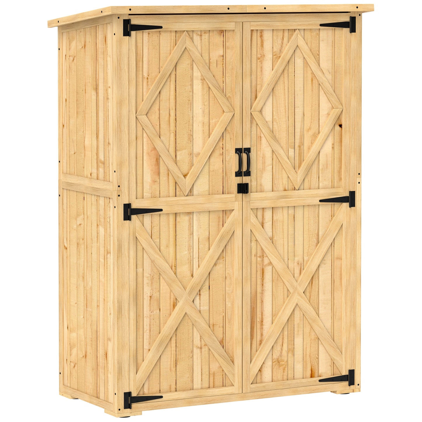 Wooden Garden Storage Shed