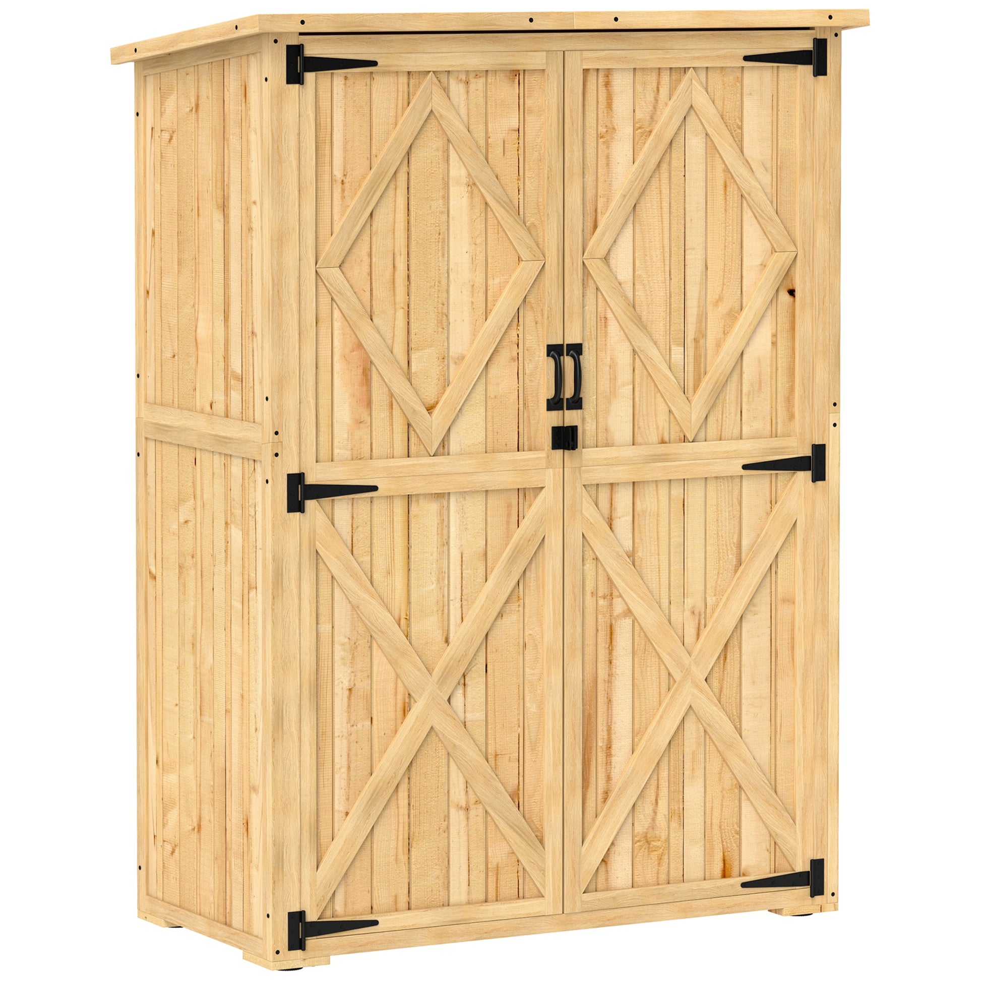 Wooden Garden Storage Shed