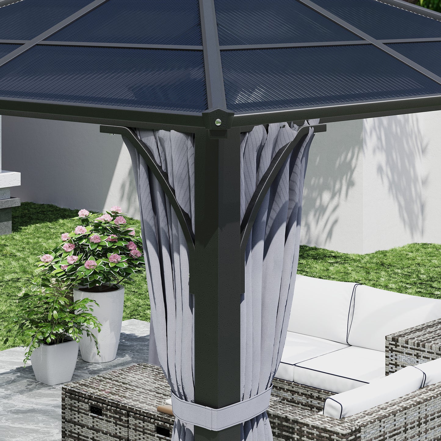 3 x 3(m) Hardtop Gazebo Canopy