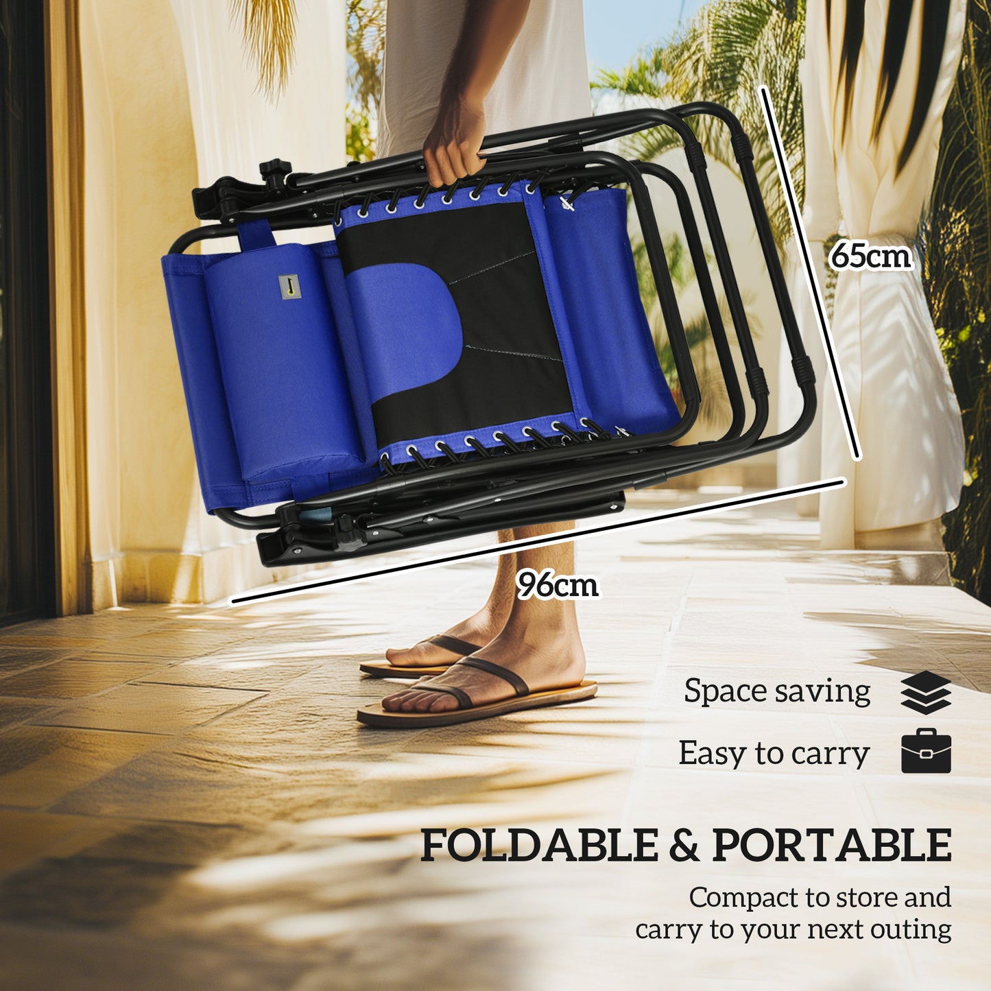 Zero Gravity Lounger Chair (1)
