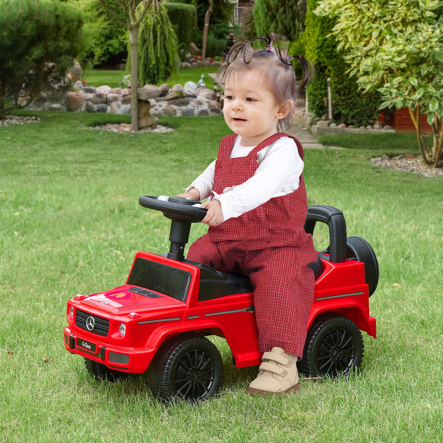 3 in 1 Kids Ride On Car G350 Licensed Foot To Floor Slider Toddler (2)