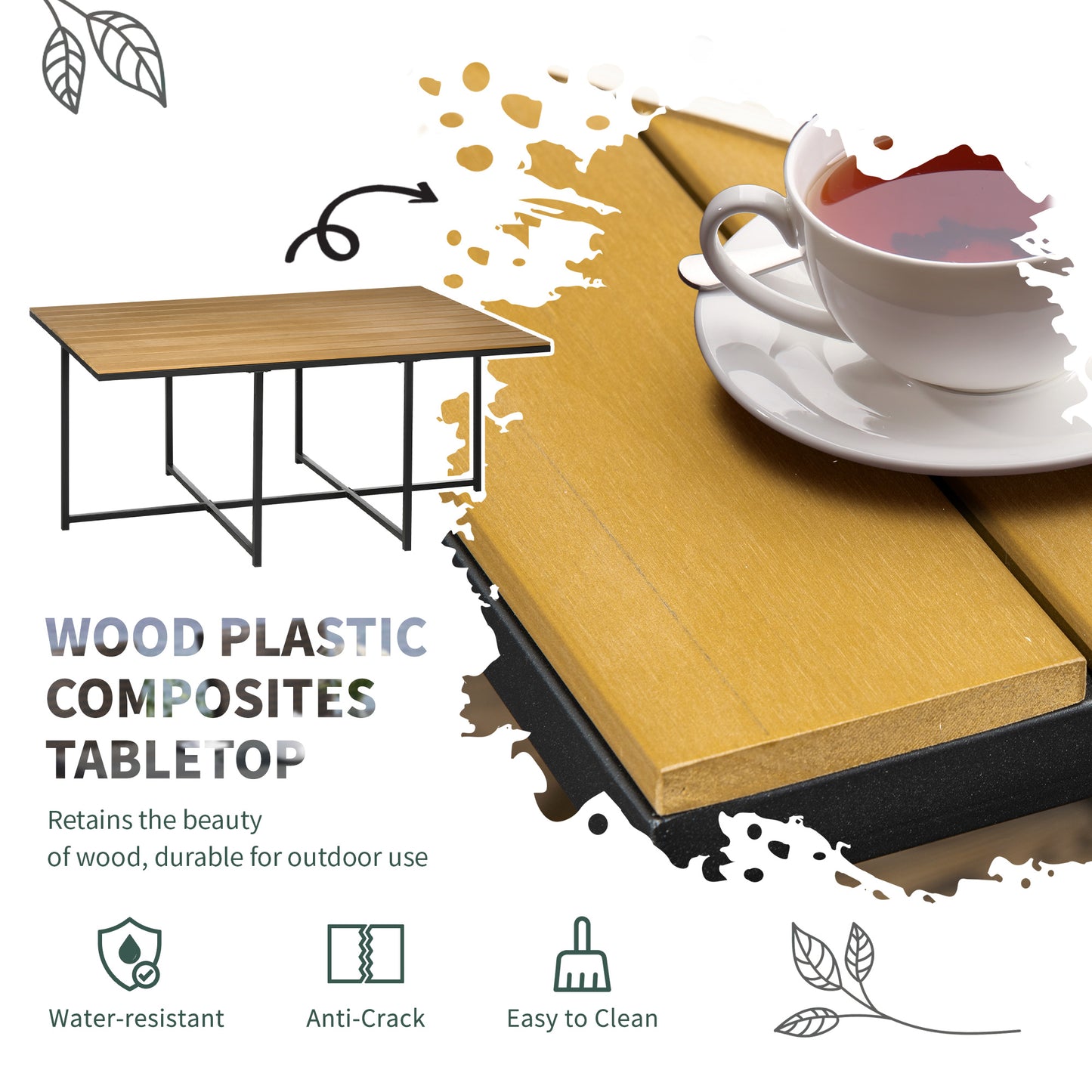 10 Seater Rattan Cube Garden Furniture Set