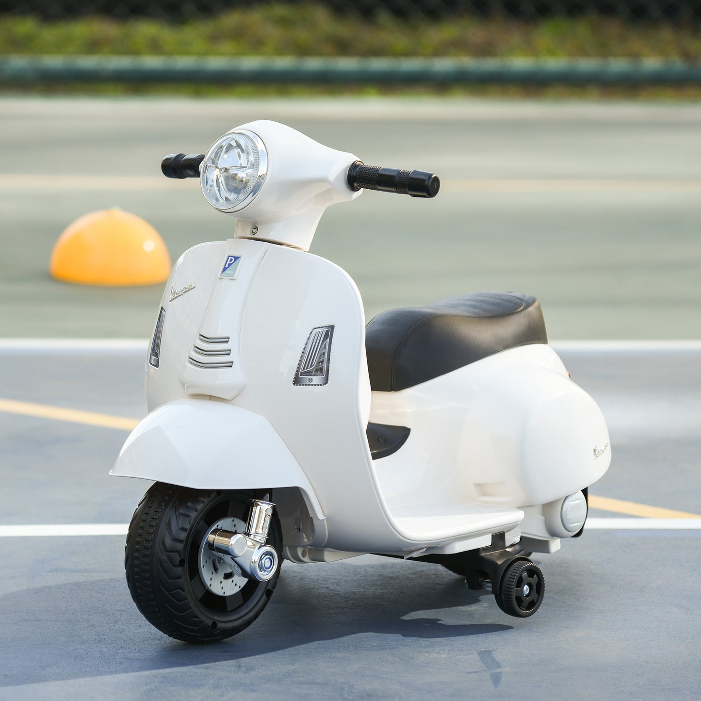 Vespa Licensed 6V Kids Electric Motorbike Ride On Motorcycle