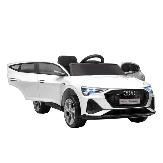 12V Kids Electric Ride-On Car, with Remote Control, Lights, Music