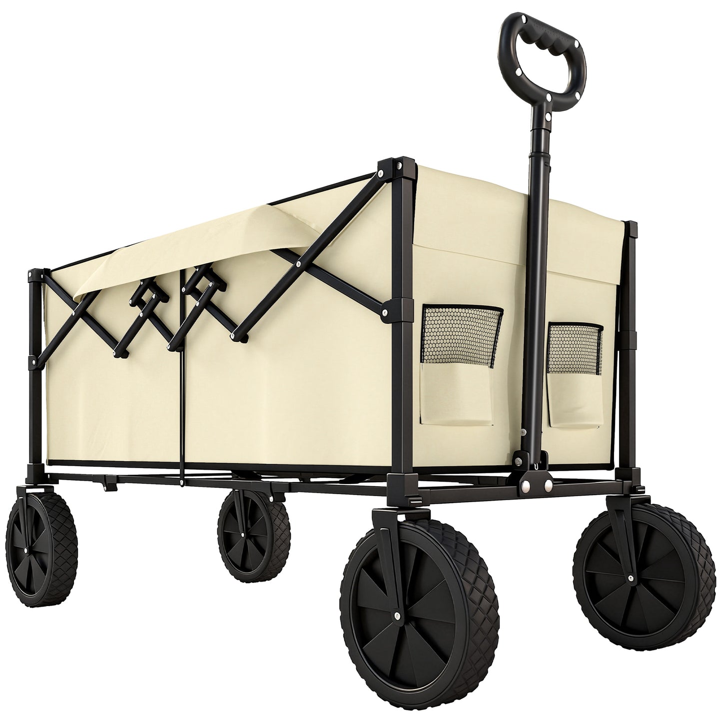 95L Foldable Festival Trolley on Wheels