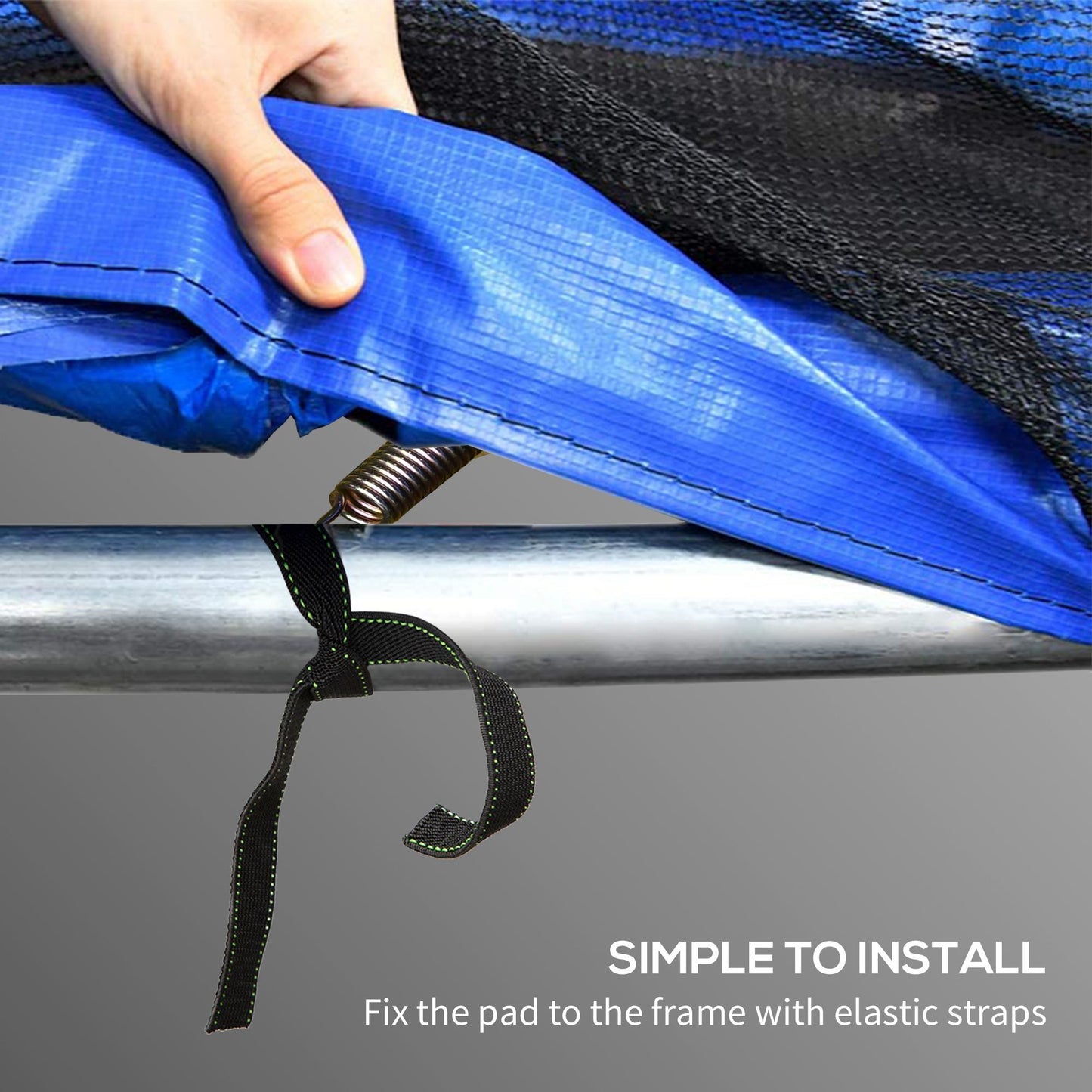 8FT Trampoline Spring Cover