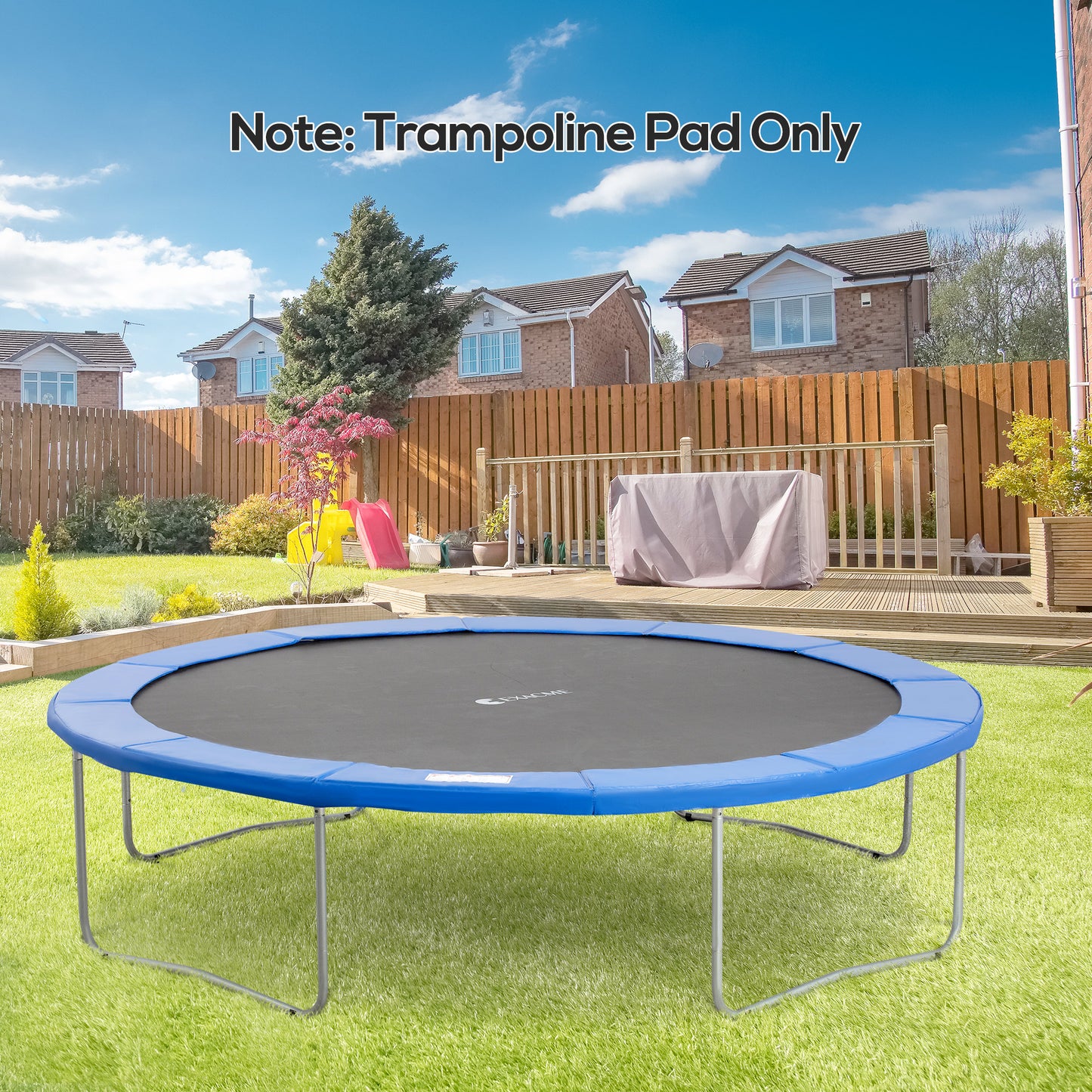 12ft Trampoline Pad, Φ366cm Trampoline Accessories Surround Pad