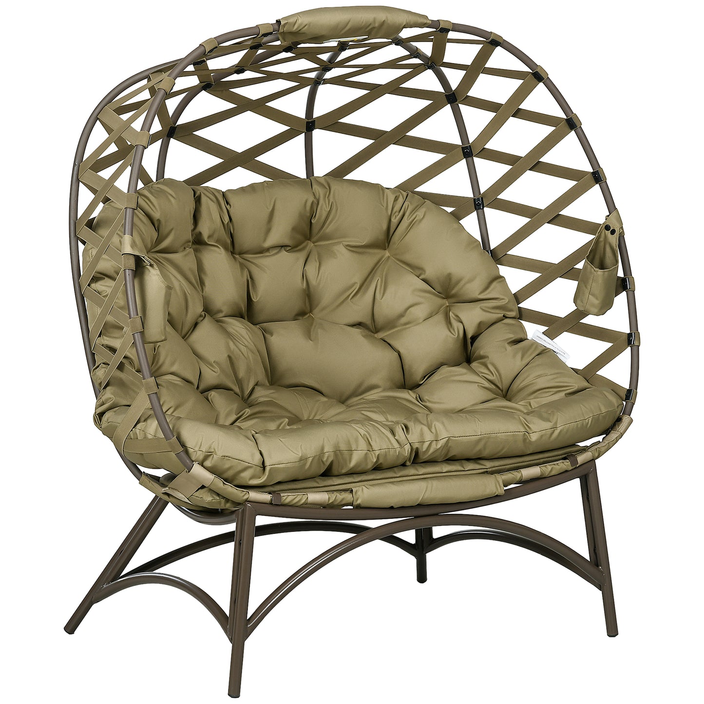 2 Seater Egg Chair Outdoor
