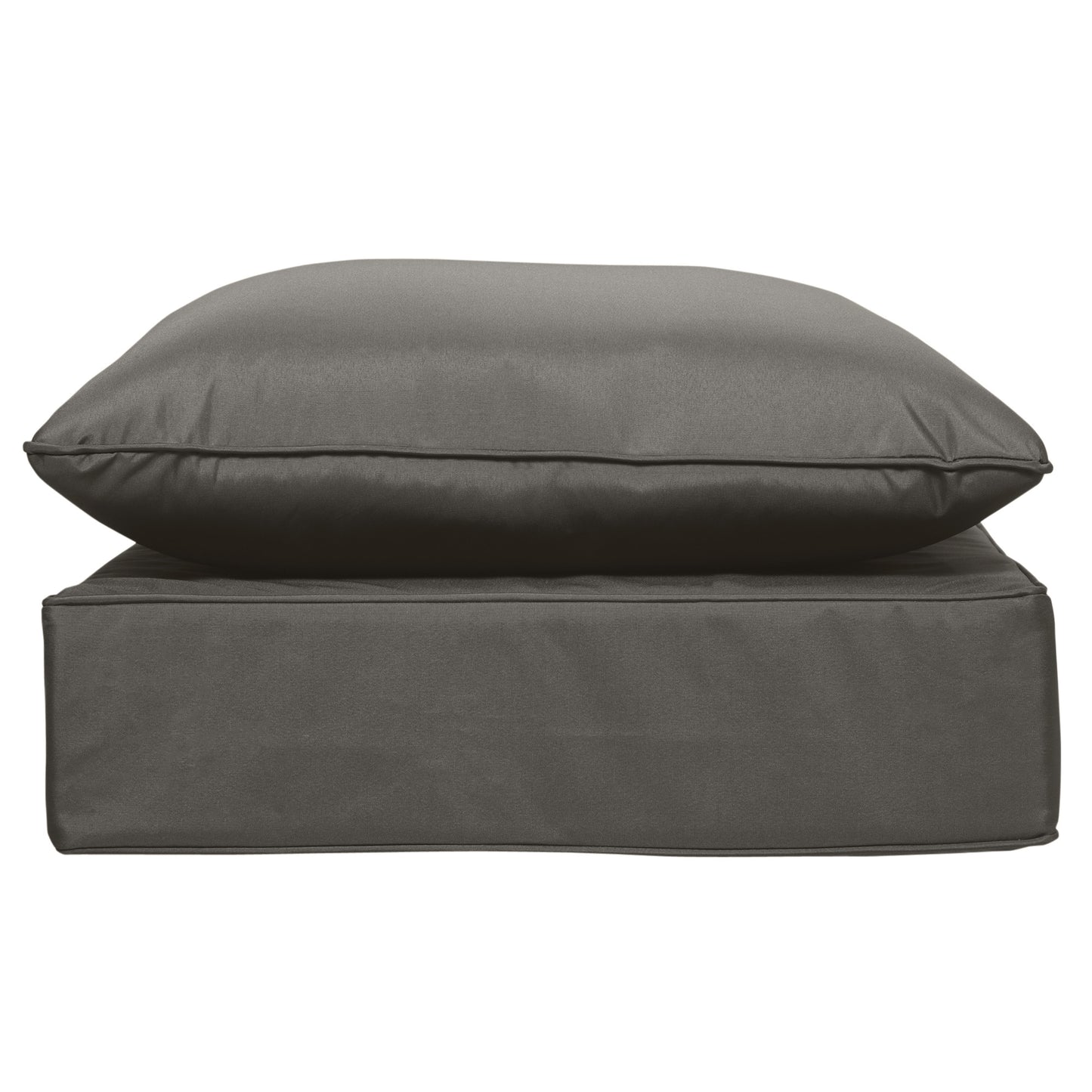 Outdoor Seat and Back Cushion Set Patio Deep Seating Chair
