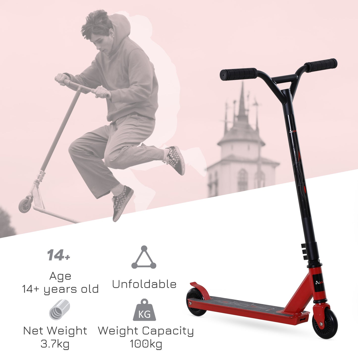 Street Stunt Scooter Intermediate