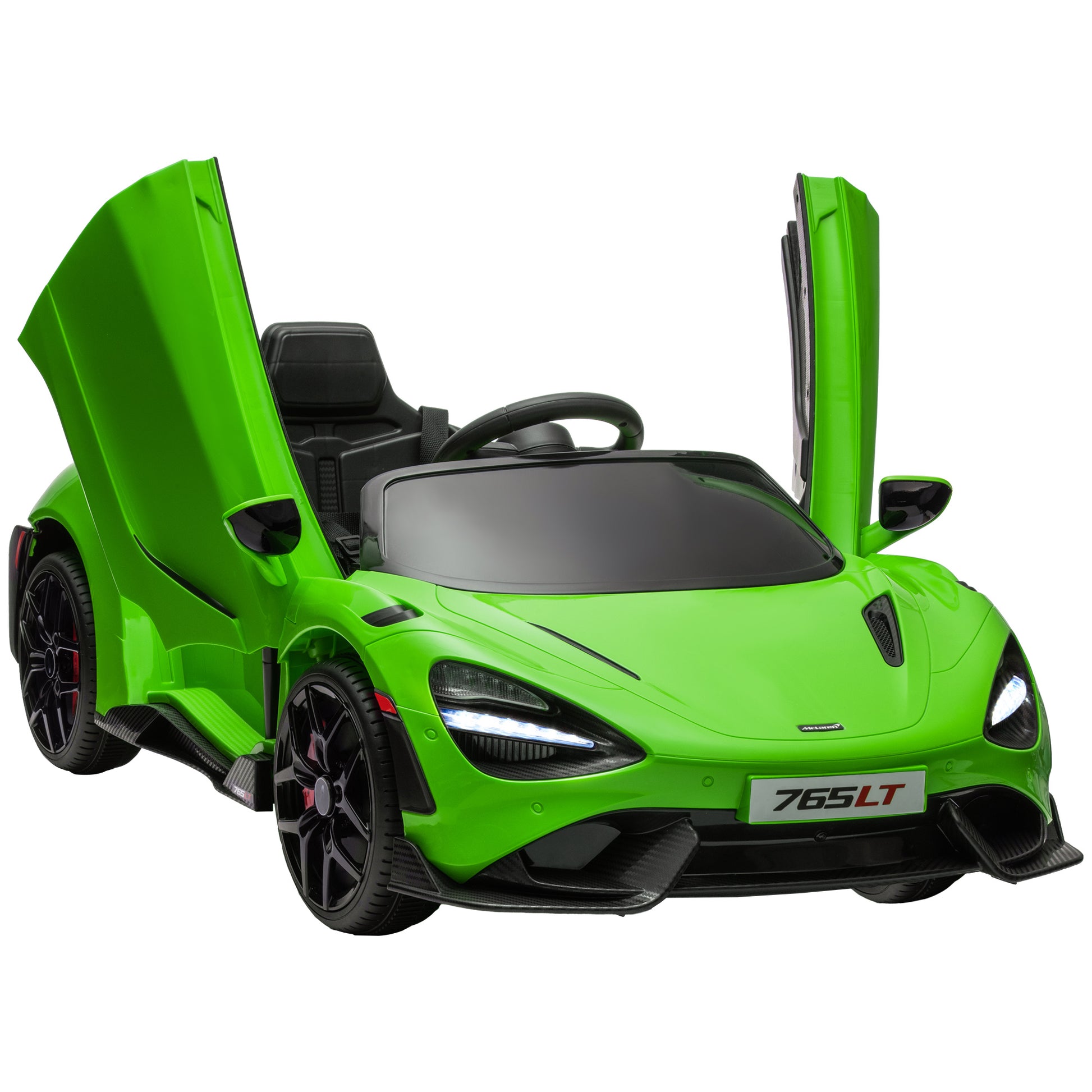 McLaren 765LT Licensed 12V Kids Electric Ride on Car