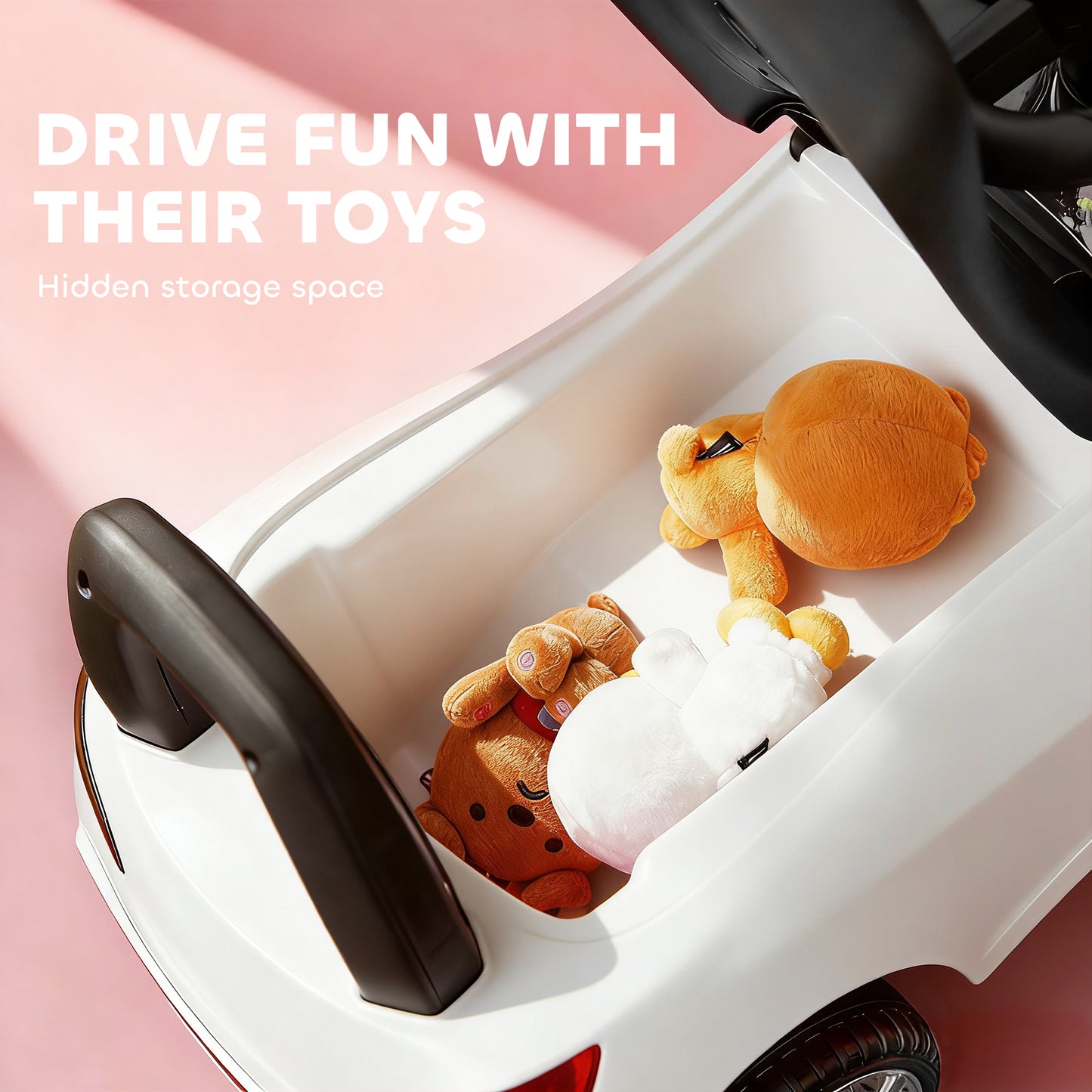 Ride on Car Baby Toddler Walker Foot to Floor Sliding Car Slider