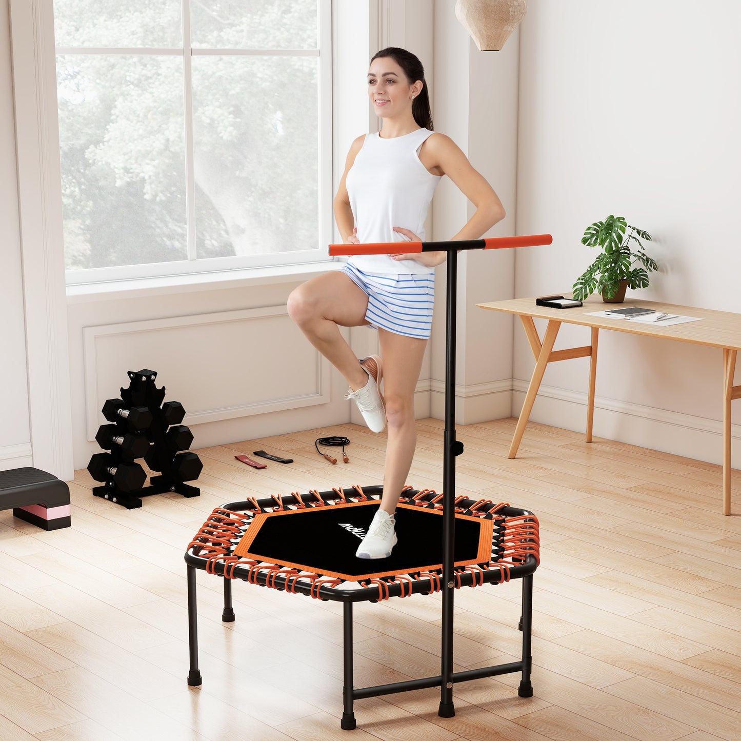 45" Rebounder Trampoline for Adults