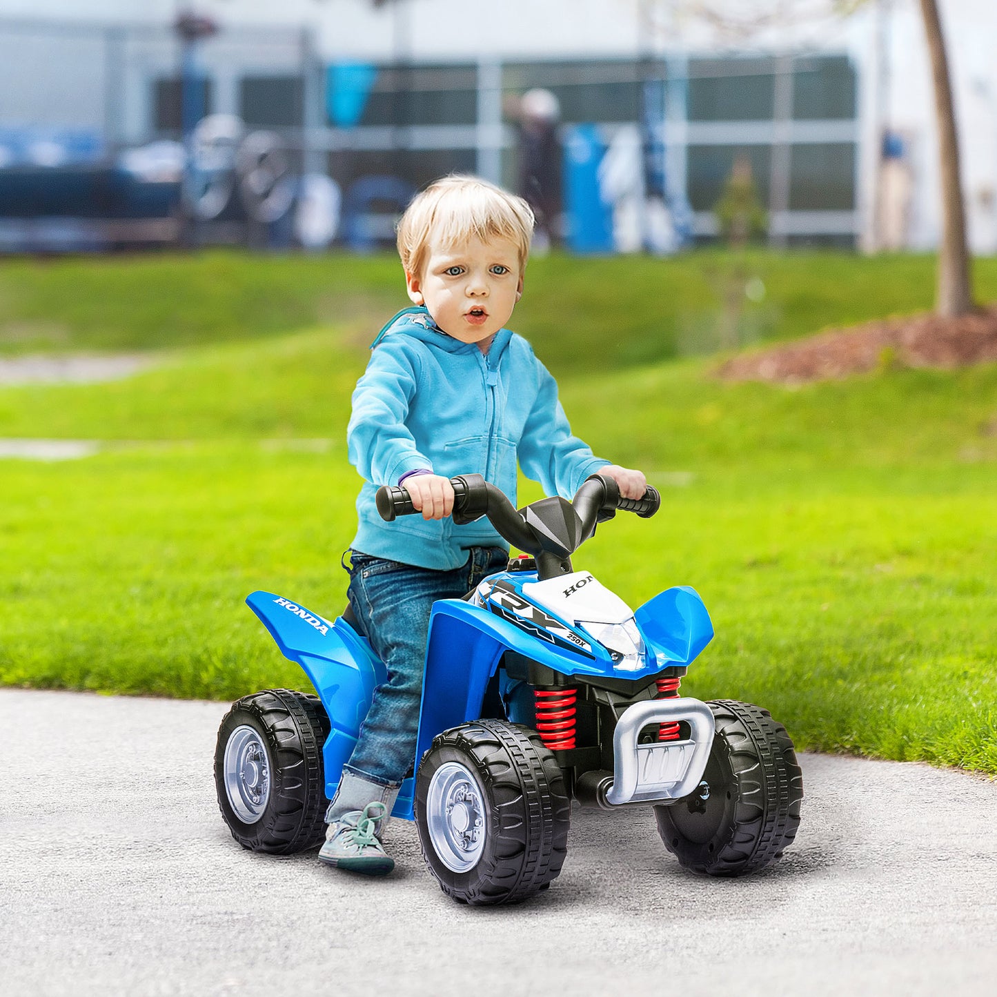 Honda Licensed Kids Electric Quad Bike