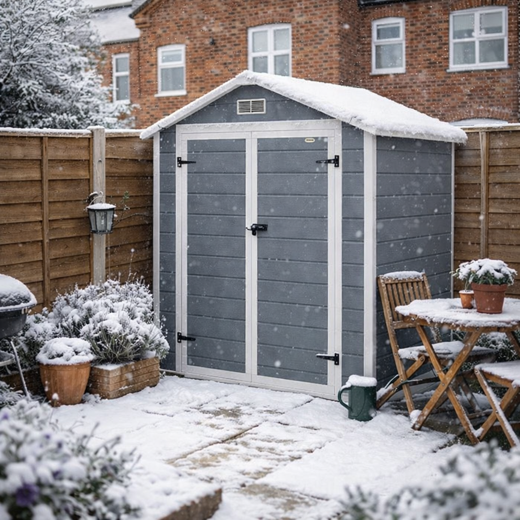 6x4.5ft Garden Storage Shed