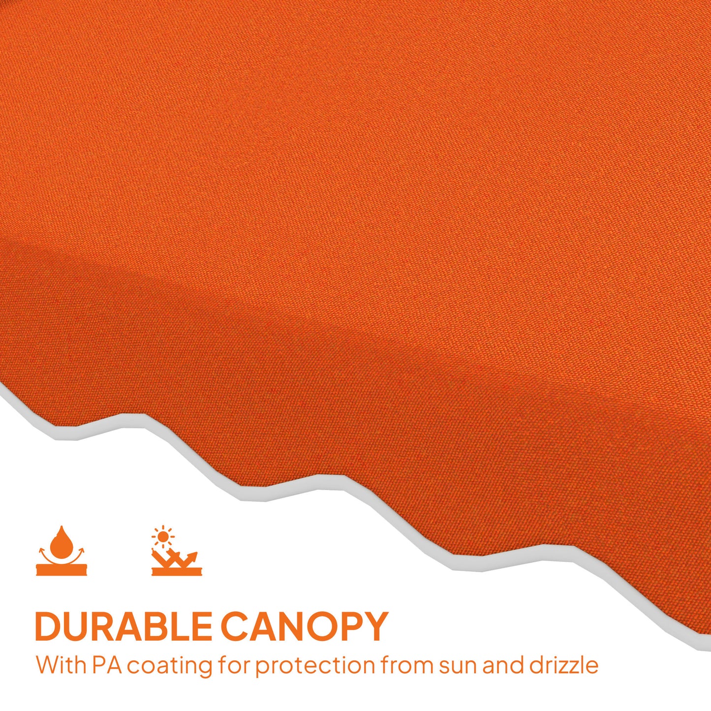 2.5m Cantilever Parasol with Easy Lever