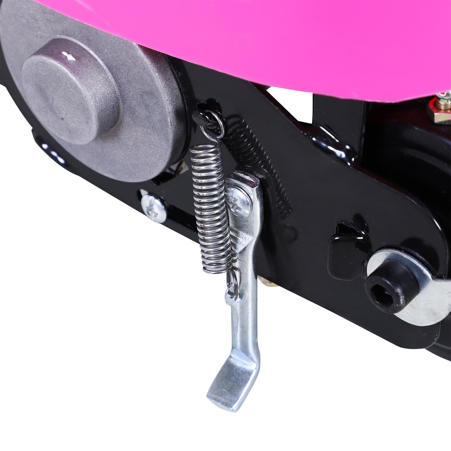 Foldable Electric Scooter Ride on for Kids 12V 120W W/Brake Kickstand