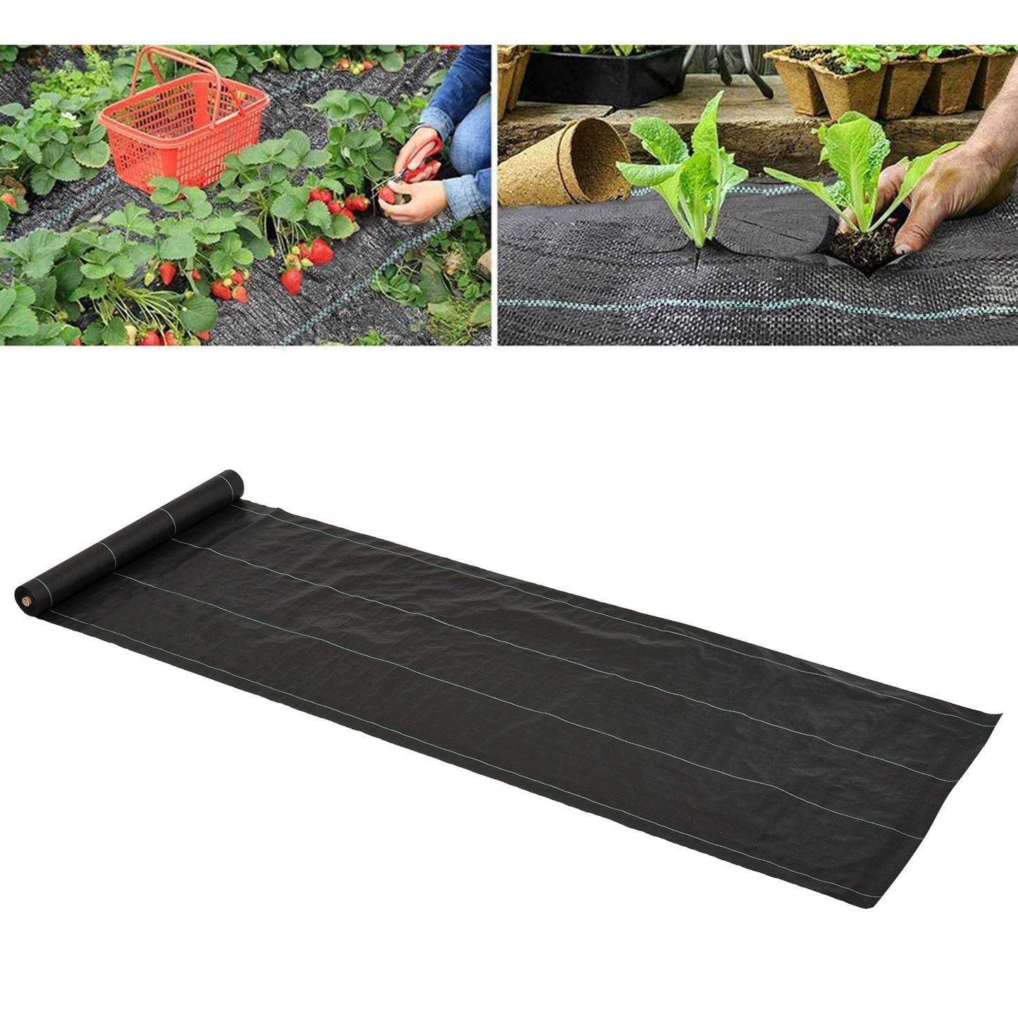 1m x 50m Weed Control Membrane