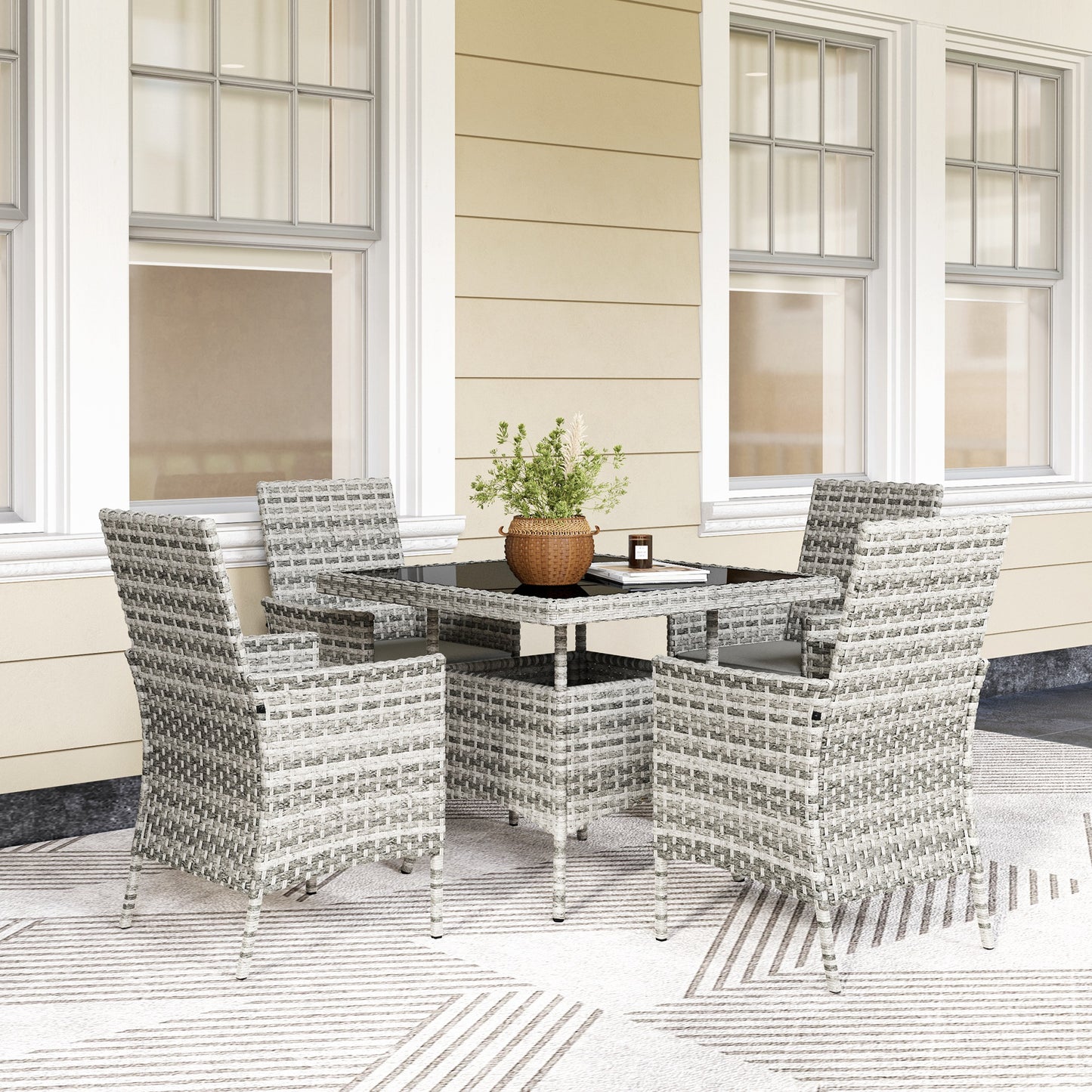 Rattan Garden Furniture Set