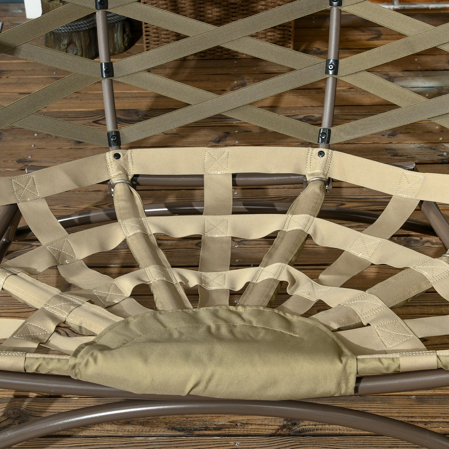 2 Seater Egg Chair Outdoor
